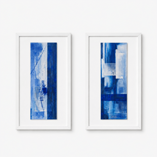 Blue passage